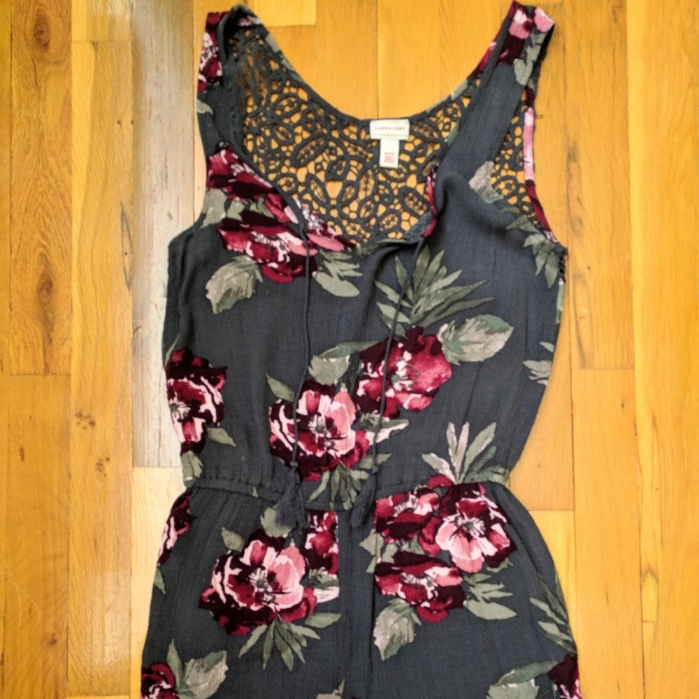 Floral romper